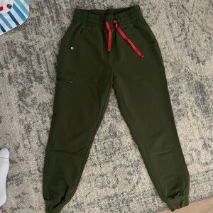 Figs women’s zamora joggers high waisted small